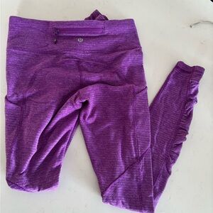 Thermal Lululemon leggings size 6